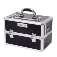 Kofer za šminku GALAXY Croc Black 3149BC